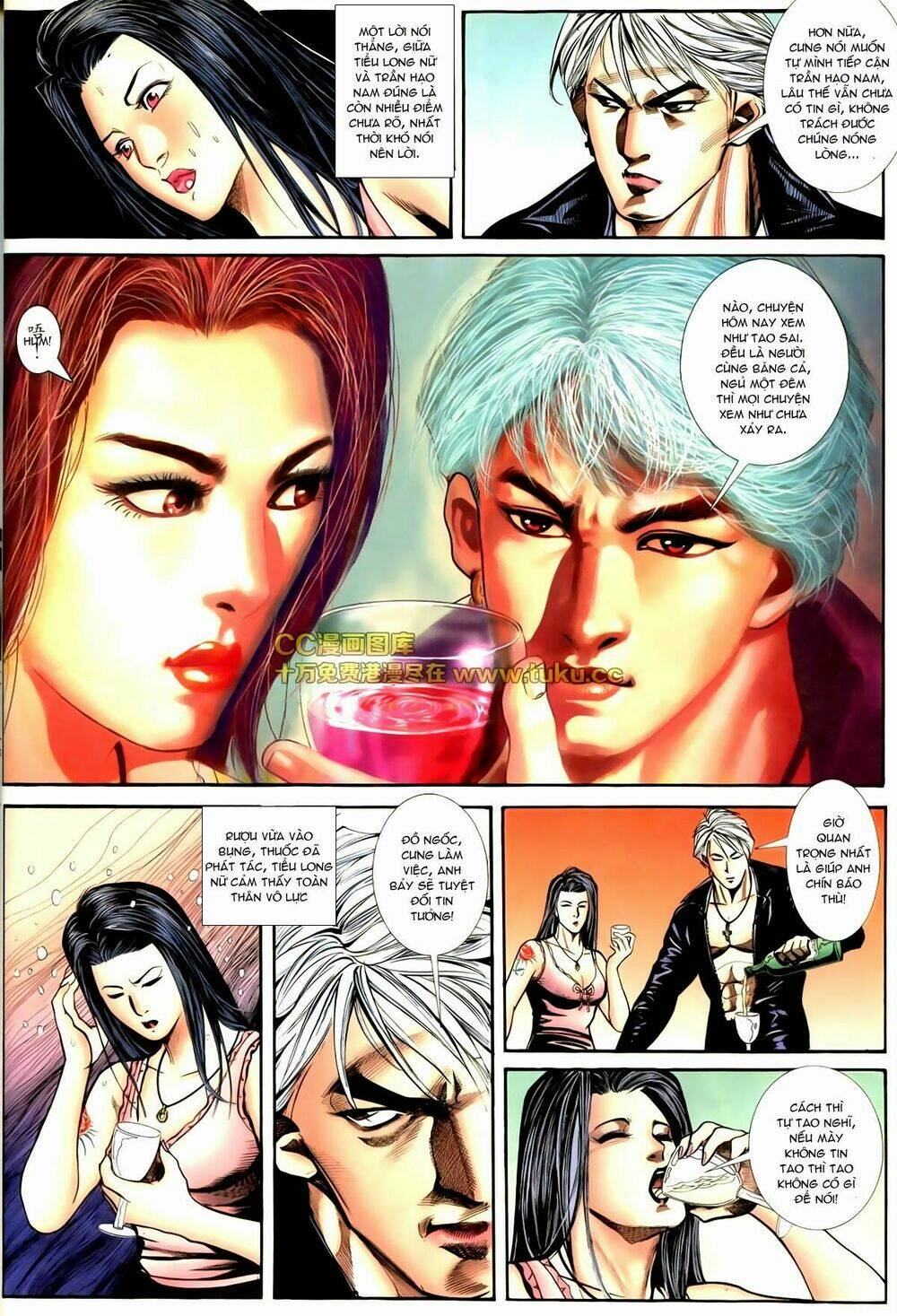 thiếu niên trần hạo nam chapter 74 15