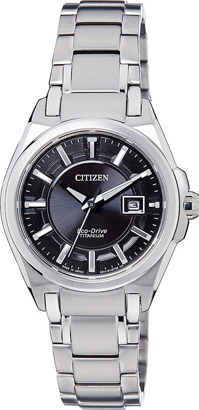 Đồng Hồ Nữ Dây Thép CITIZEN EW1881-53E (26mm) - Bạc