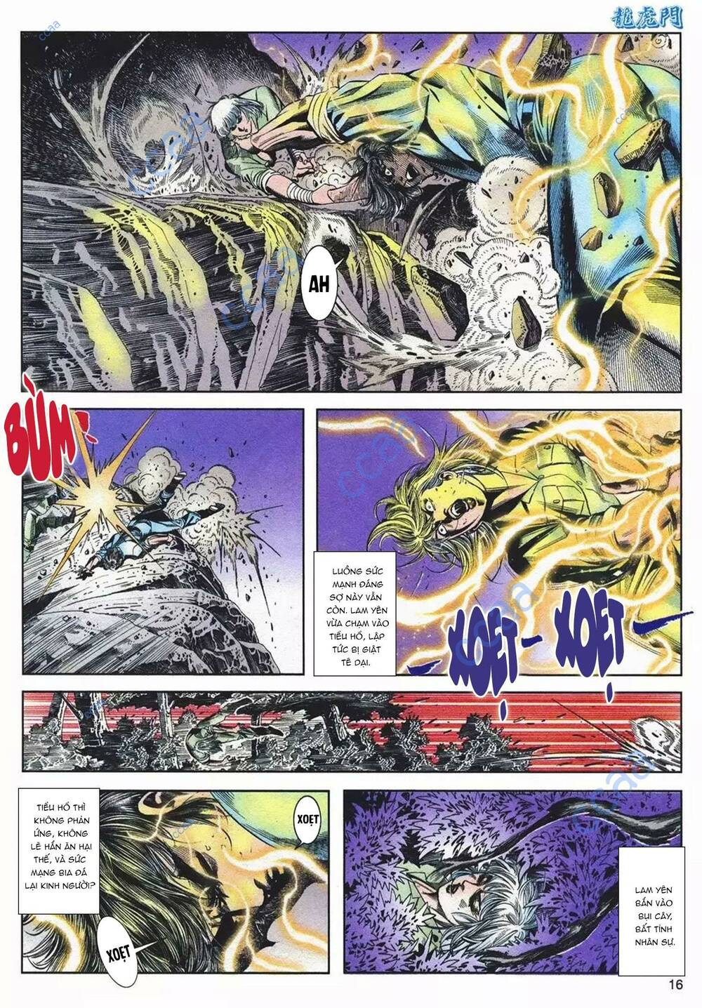 cựu tác long hổ môn chapter 1080 16