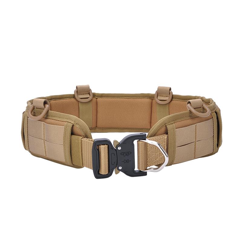 Chiến Thuật Đai Quân Sự Airsoft Molle Trận Đai Quân Nam Mềm Lót Săn Bắn Ngoài Trời Bóng Sơn CS Chiến Đấu Dây Lưng Có Thể Điều Chỉnh