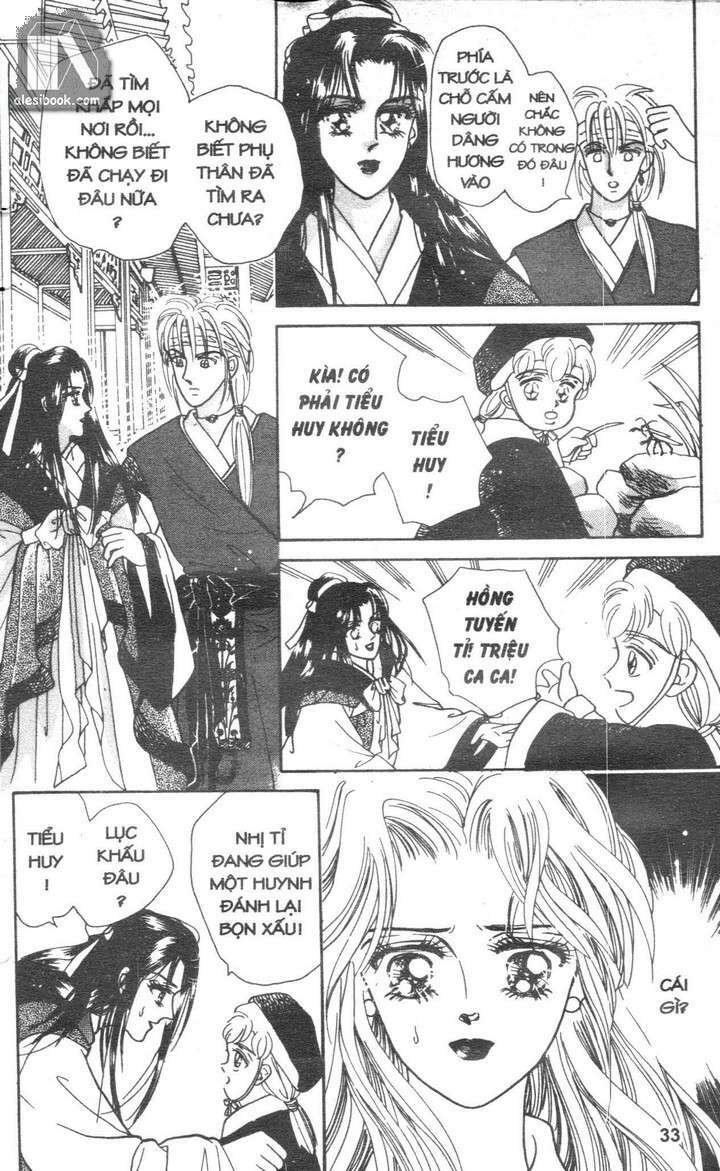 tình yêu thời loạn - proclaiming and loving chapter 1.2 12