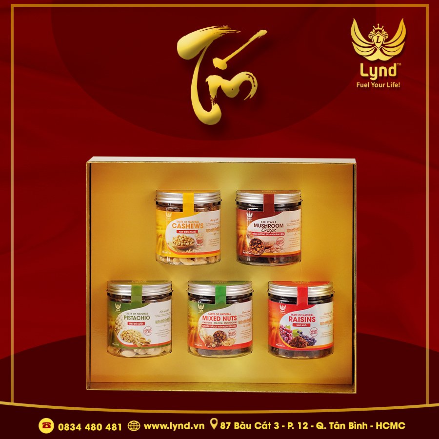 SET QUÀ TẾT CHỮ LỘC