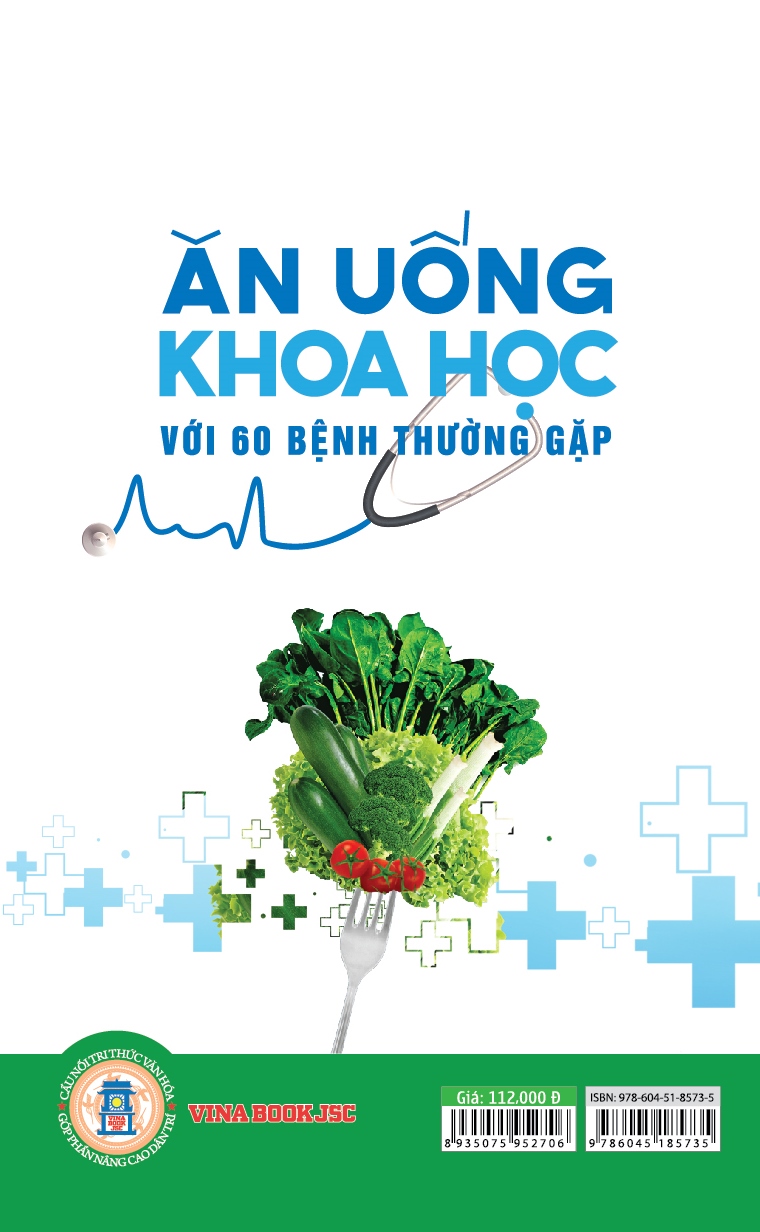 Ăn Uống Khoa Học Với 60 Bệnh Thường Gặp