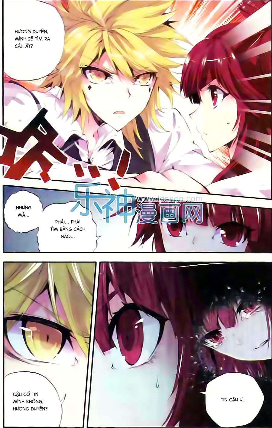 cấp độ phân liệt chapter 61 3