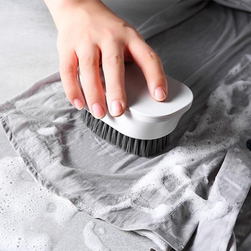 Brush Cleaning Brush Home Cleaning Soft Hair Laundry Brush Clean Shoes Multi-Purpose Special Clothing Home Soft Board Brush