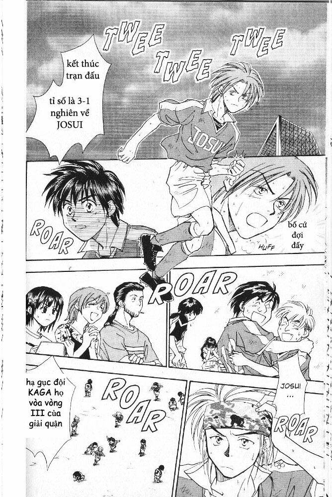 whistle - cơn lốc sân cỏ chapter 65 5