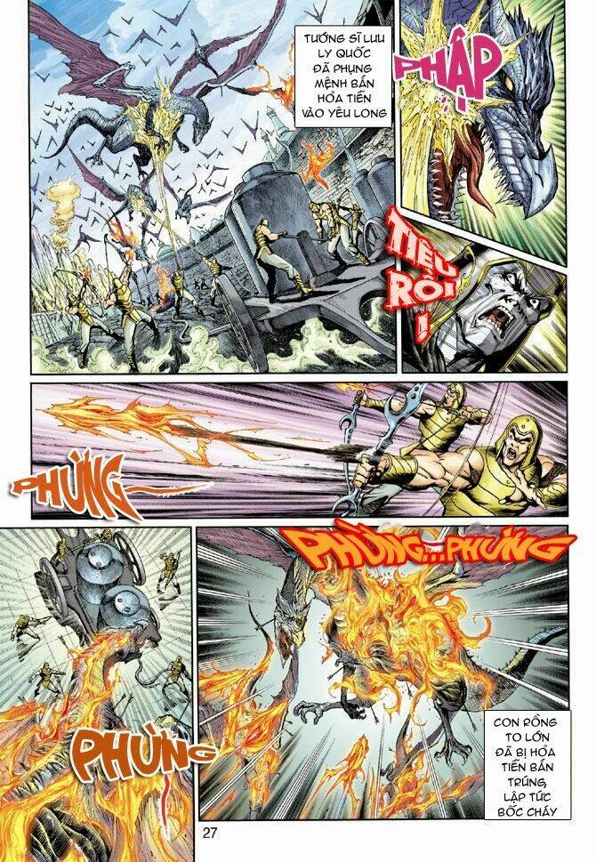 thần binh huyền kỳ 3+3.5 chapter 4 25