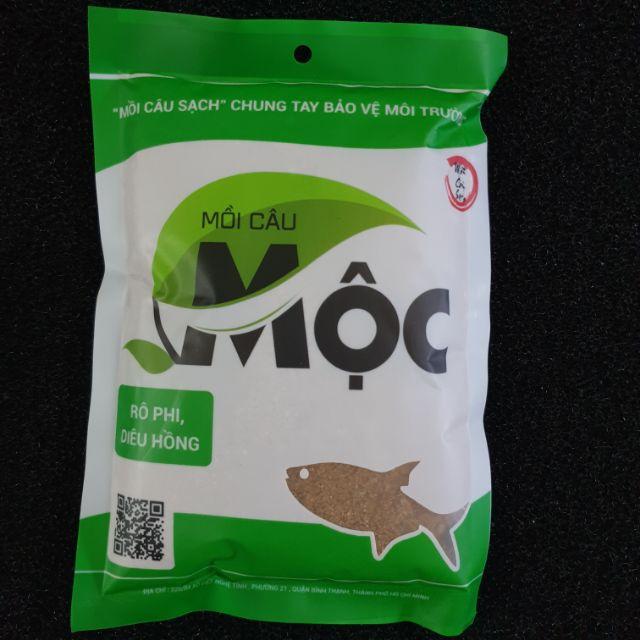 Combo 5 gói Mồi Câu Mộc XANH