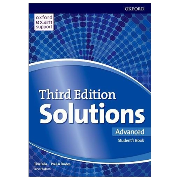 Solutions: Advanced: Student's Book 3rd Edition