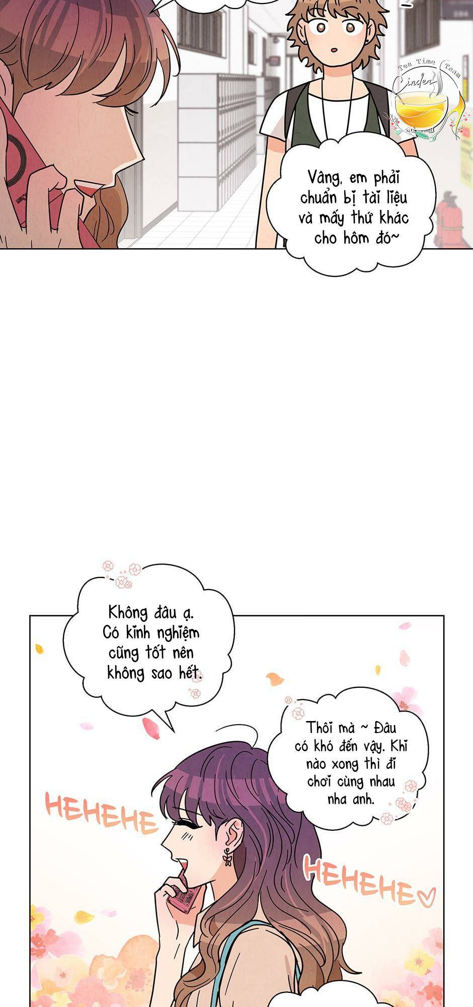 chào nhé, không làm thông gia nữa đâu! chapter 39 35