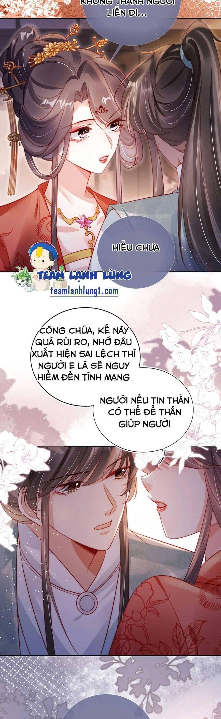 trưởng công chúa ác độc bỗng dưng được chiều chuộng chapter 8 6