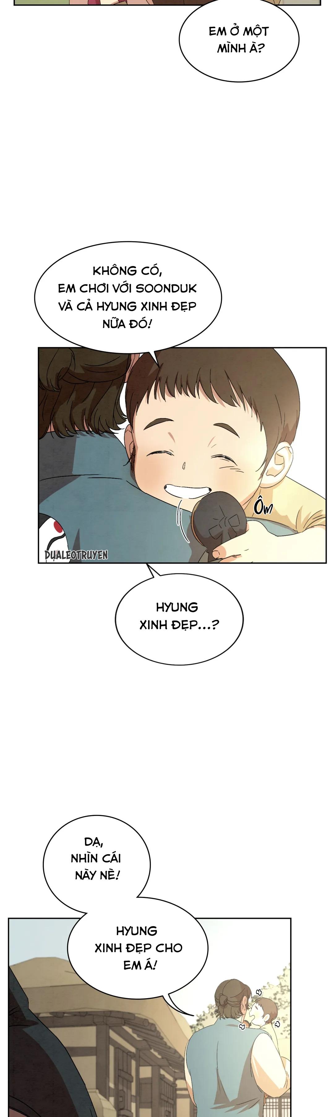 dưới đáy biển xanh chapter 8 16