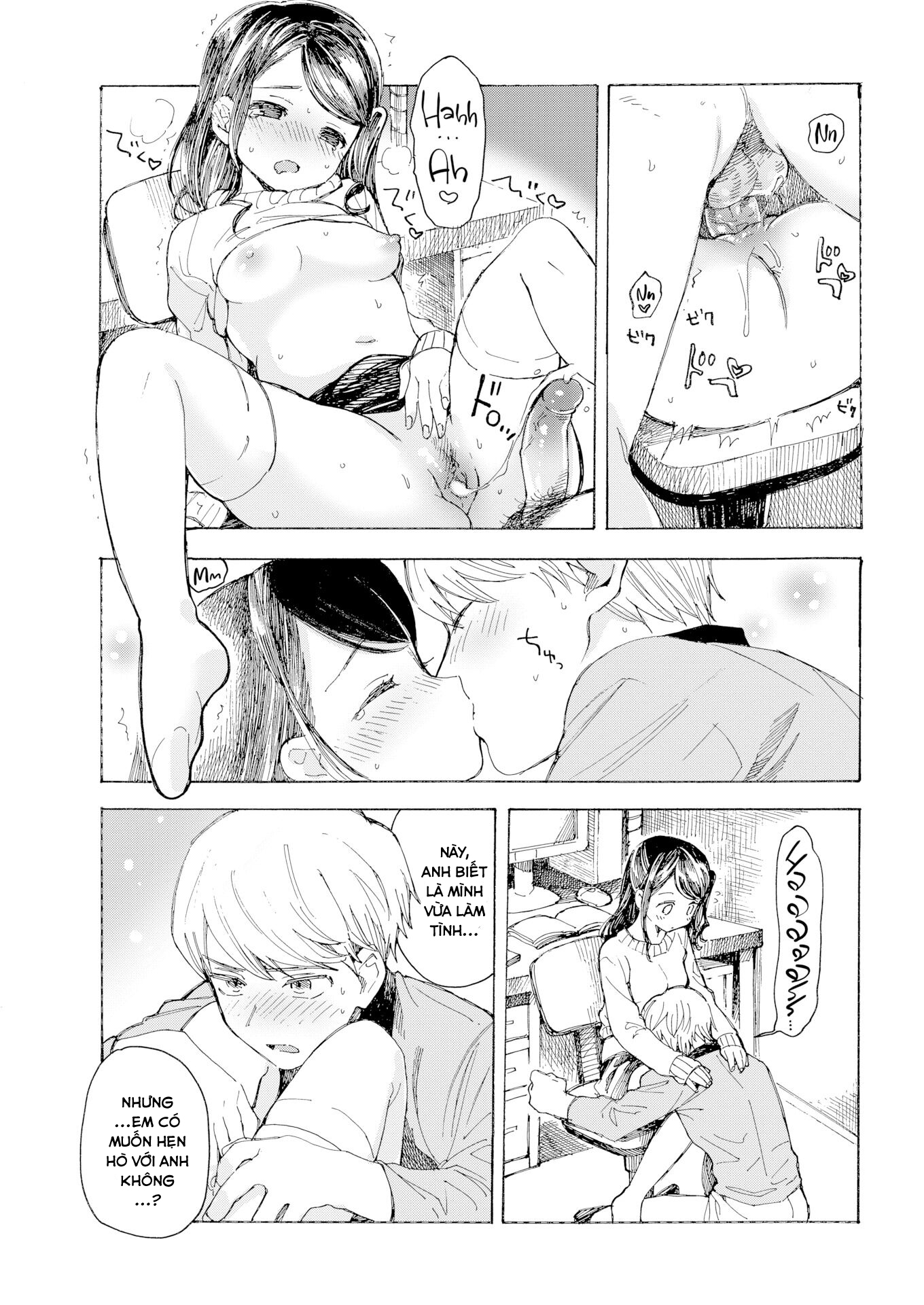 tuyển tập những one shot 19+ siêu hay chapter 25 21