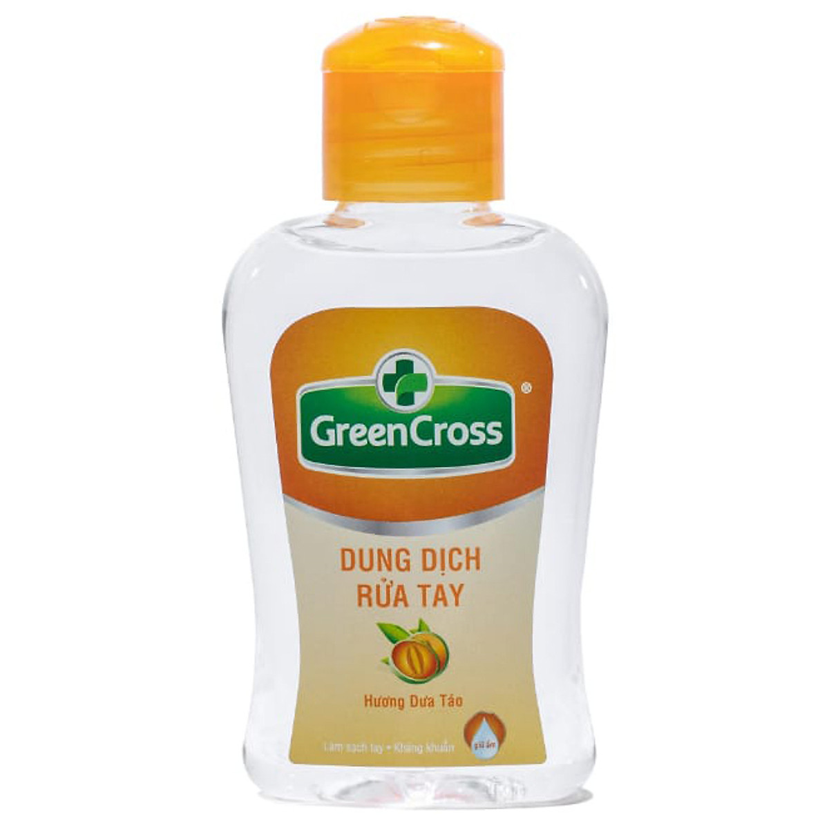 Nước Rửa Tay Khô Green Cross Hương Dưa Táo (100ml)