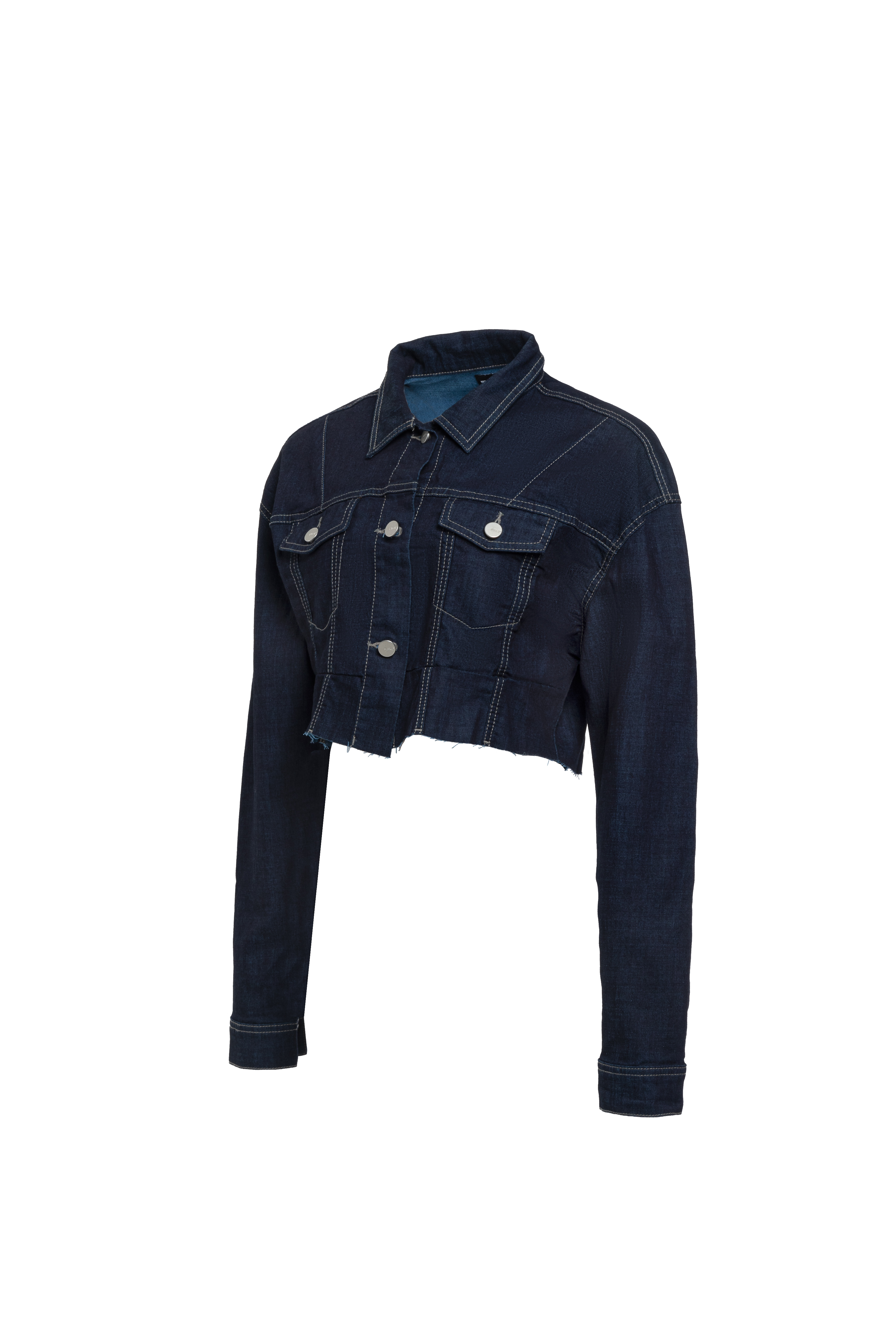 Áo khoác jean lửng nữ WJB0077-20
