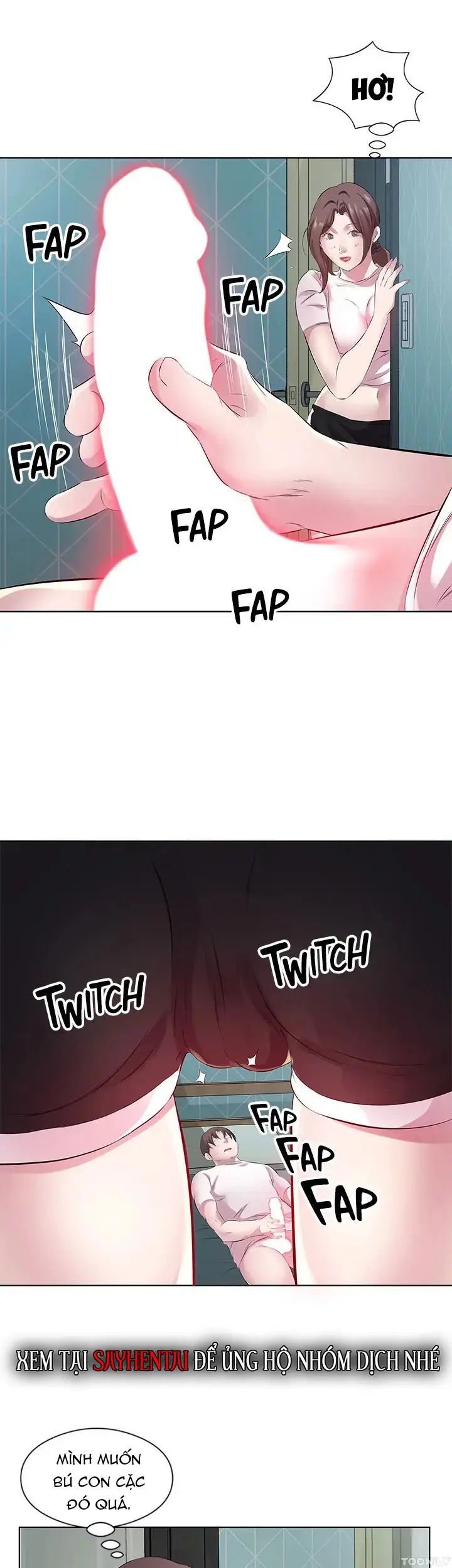 quý cô tầng dưới chapter 26 24