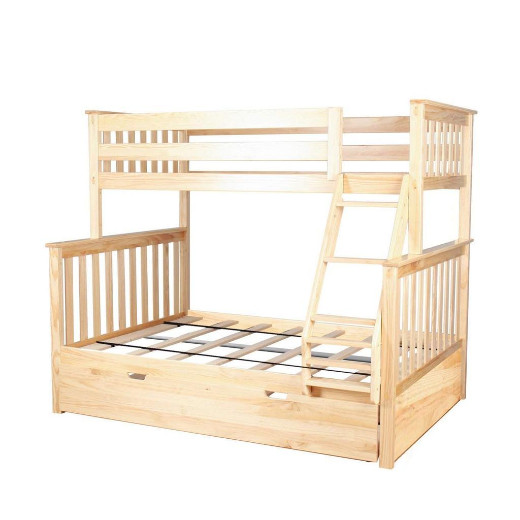 Giường 2 Tầng Gỗ Tự Nhiên 1m4-1m K.Bed -TN