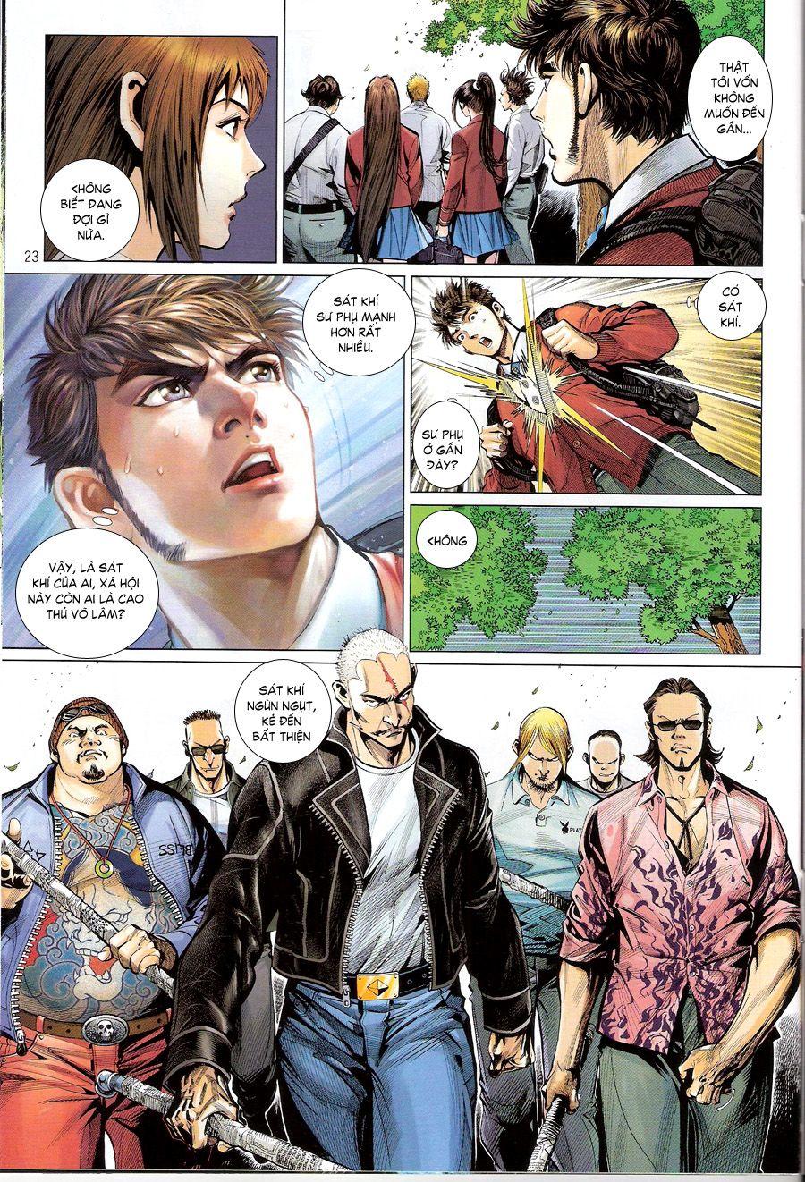 kungfu (công phu) chapter 7 23