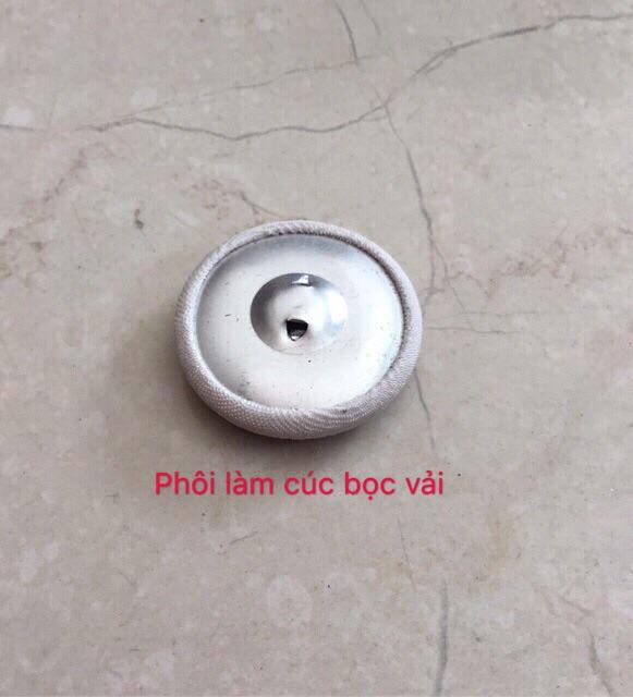 Phôi bọc cúc size từ 10mm đến 22mm 50 phôi/bịch