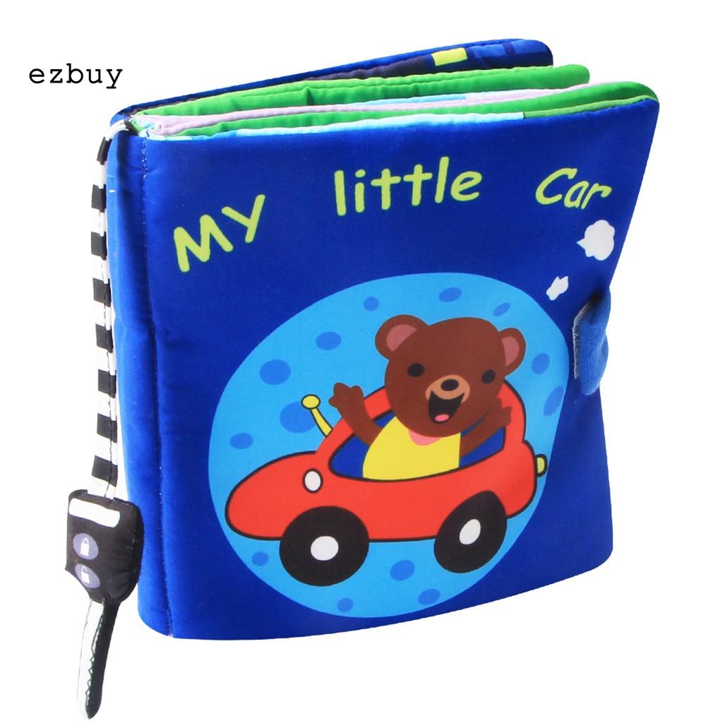 Perception Training Cloth Books Soft Baby Cloth Books Hand-eye Coordination for Children