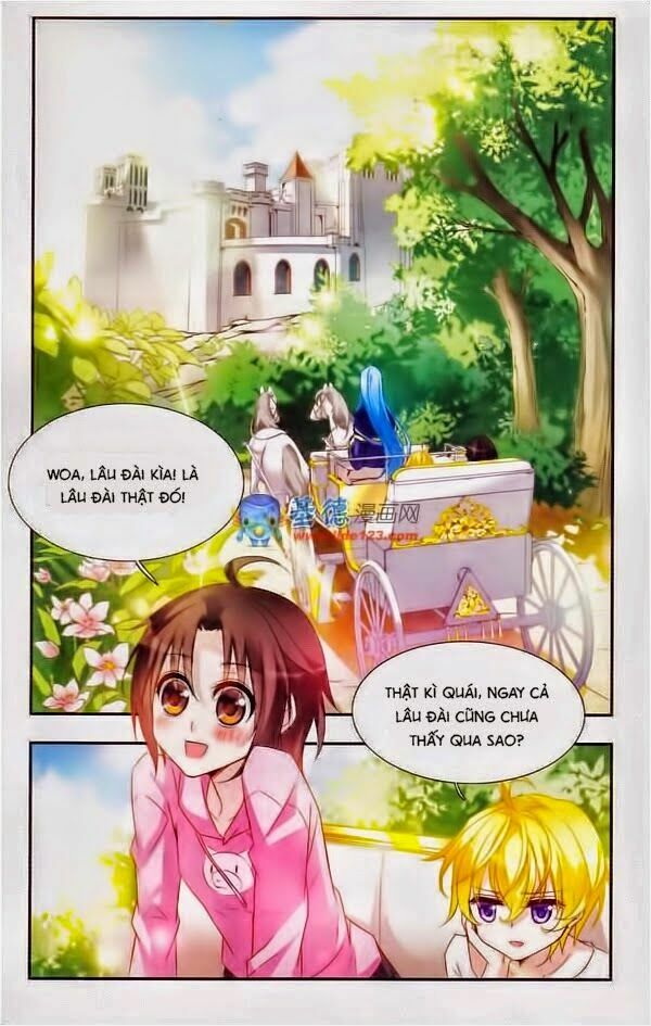 kỵ sĩ hoang tưởng dạ chapter 9 10