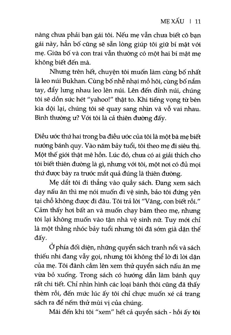 Mẹ Xấu