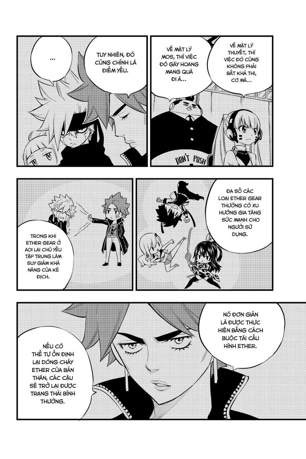 hội pháp sư và thánh thạch rave chapter 155 6