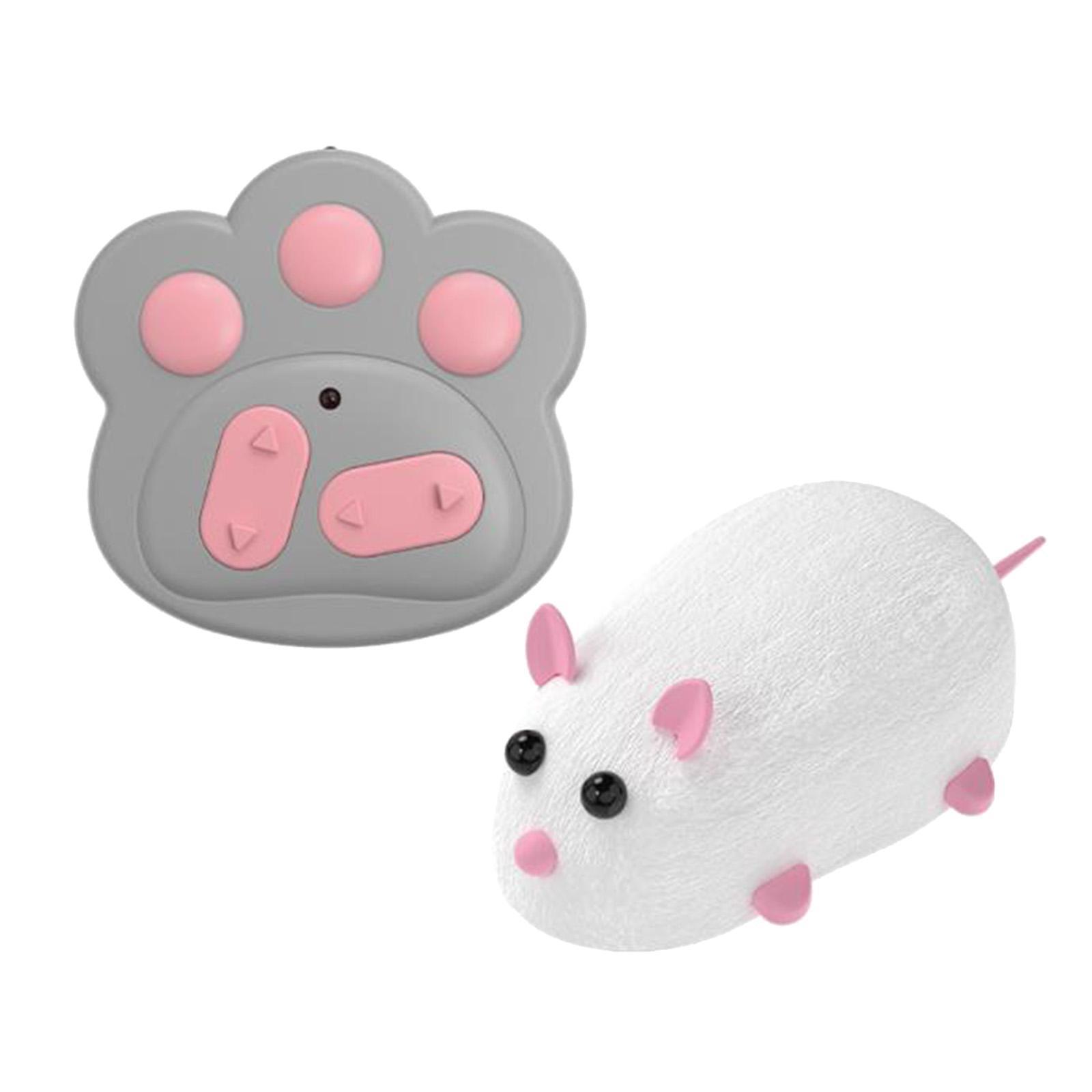 Cat Mice Toys White