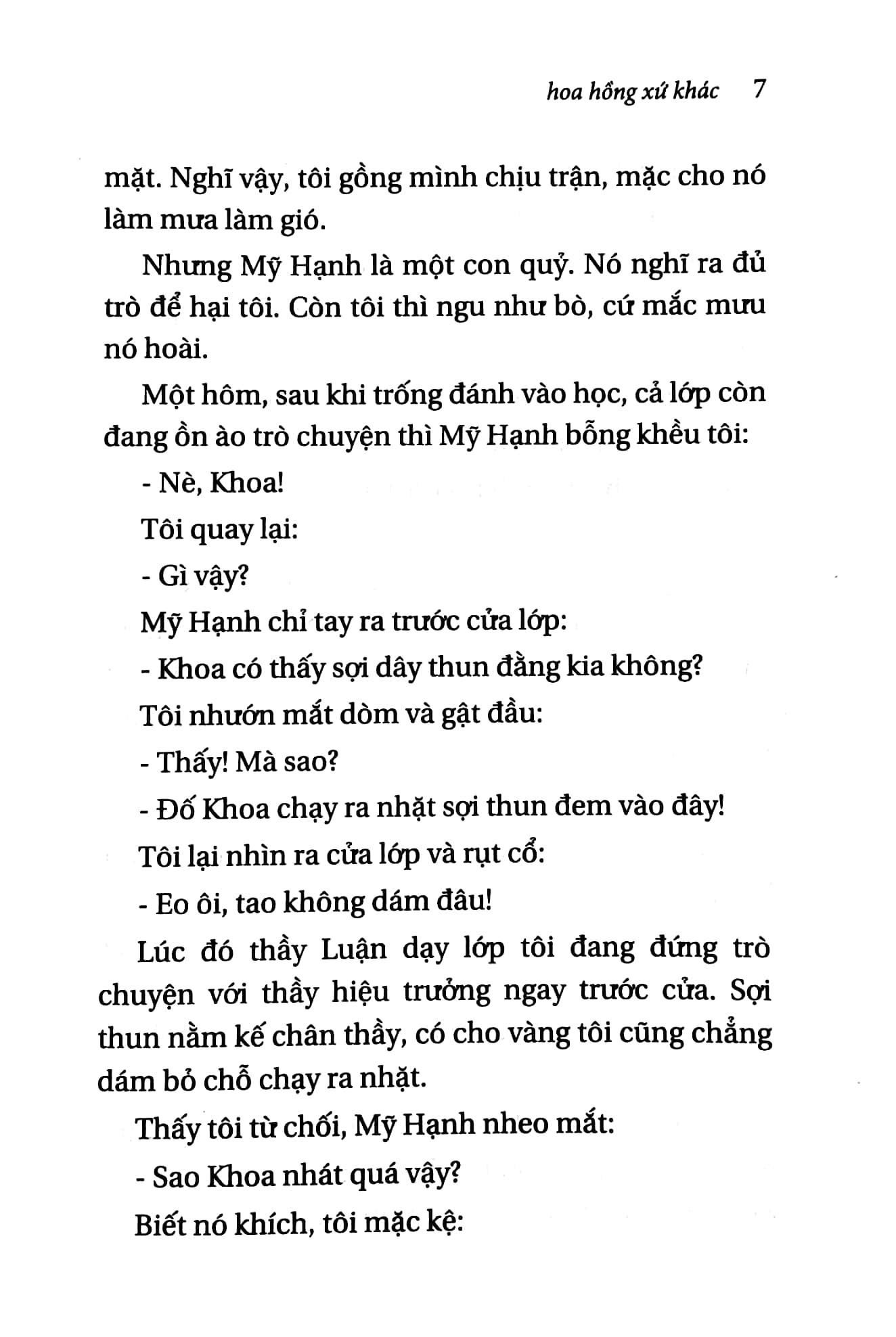 Hoa Hồng Xứ Khác (Tái Bản 2022)