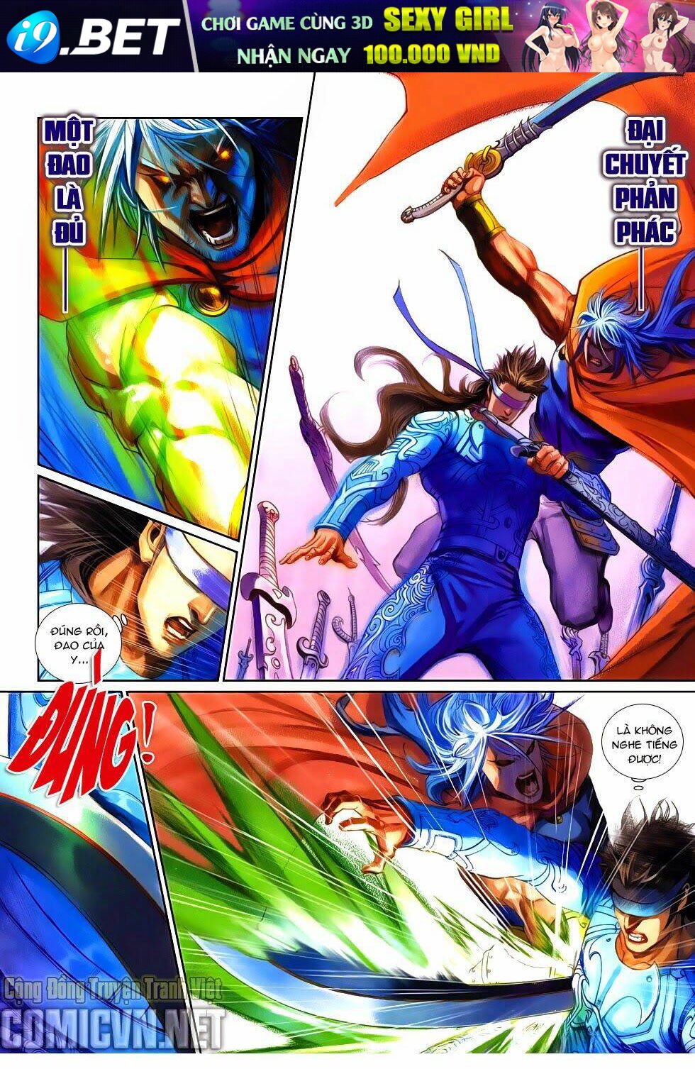 thần binh tiền truyện 4 - huyền thiên tà đế chapter 8 28