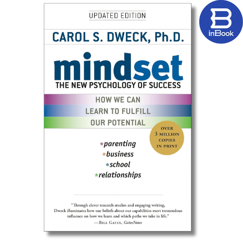 Sách tiếng Anh - Mindset : The New Psychology of Success