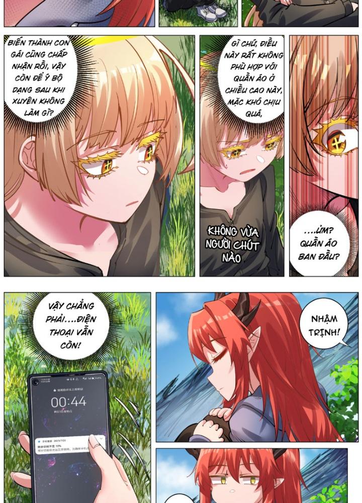 khách qua đường thế giới kỳ huyễn chapter 2 22