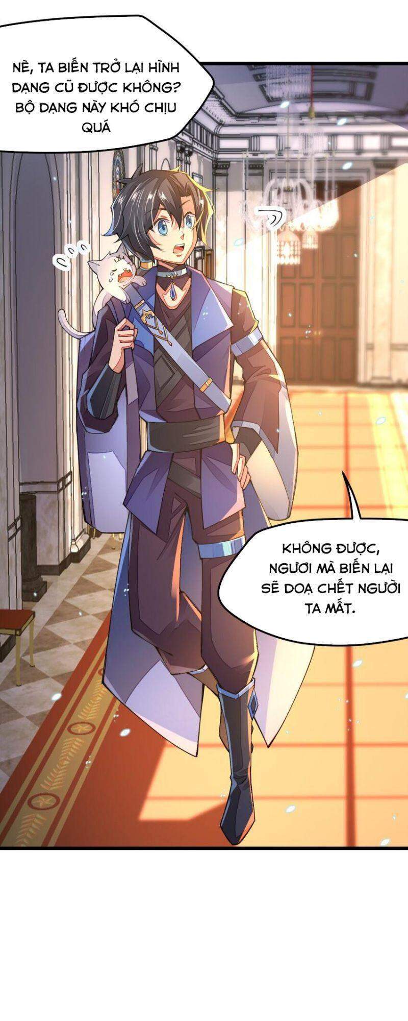 cuộc sống của kiếm thần cũng không hẳn là chán chapter 15 39