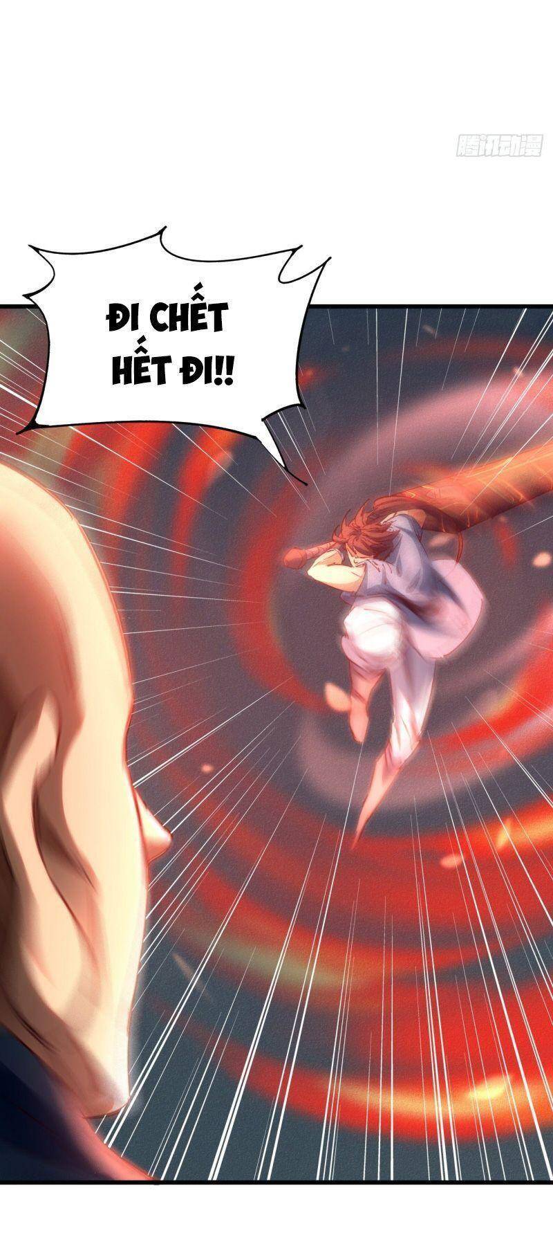 võ đạo chiến thần chapter 18 38