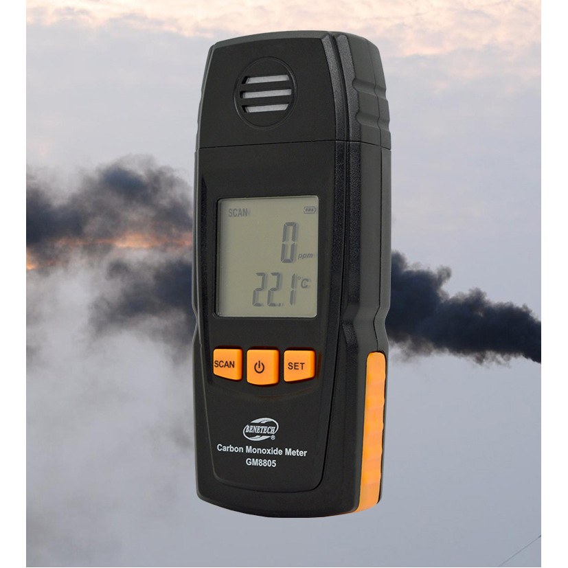 Máy đo nồng độ Cacbon Monoxide GM8805