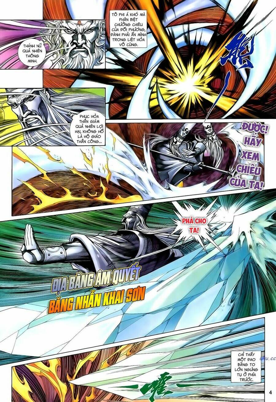 anh hùng vô lệ chapter 134 4