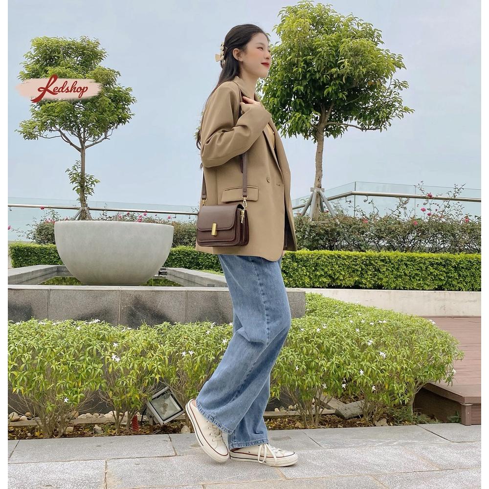 Áo khoác Blazer xẻ tà sau lưng phong cách Hàn Quốc Red Shop 29964