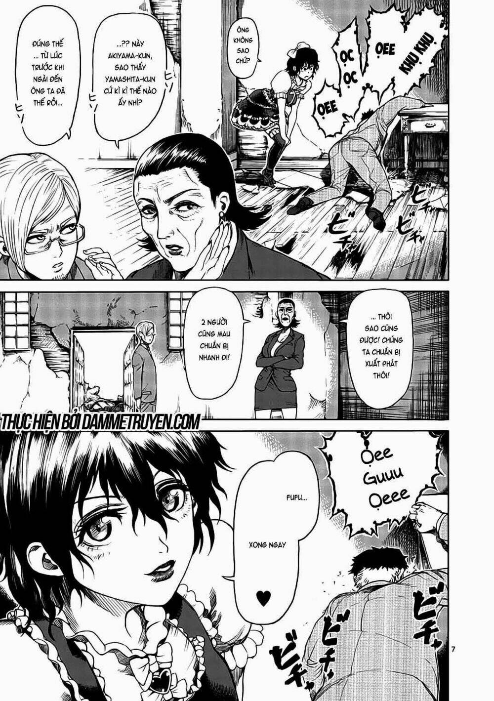 tokita ouma - đấu sĩ atula chapter 15.5 8