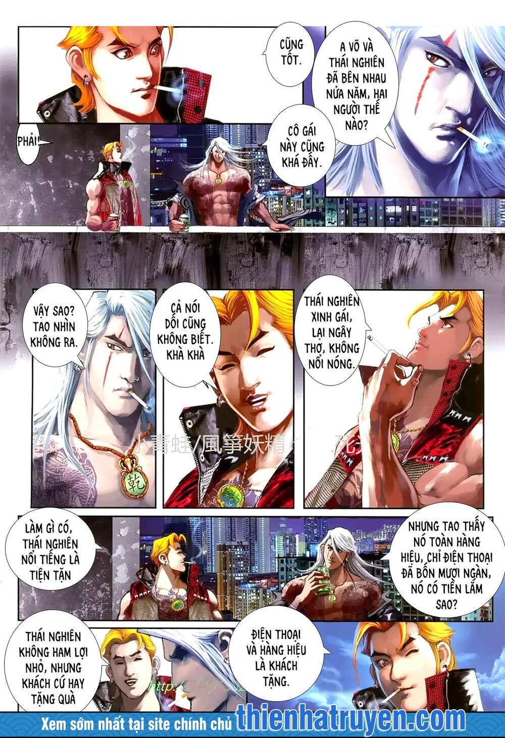 hỏa hồng niên đại hắc cốt đường chapter 1128 11