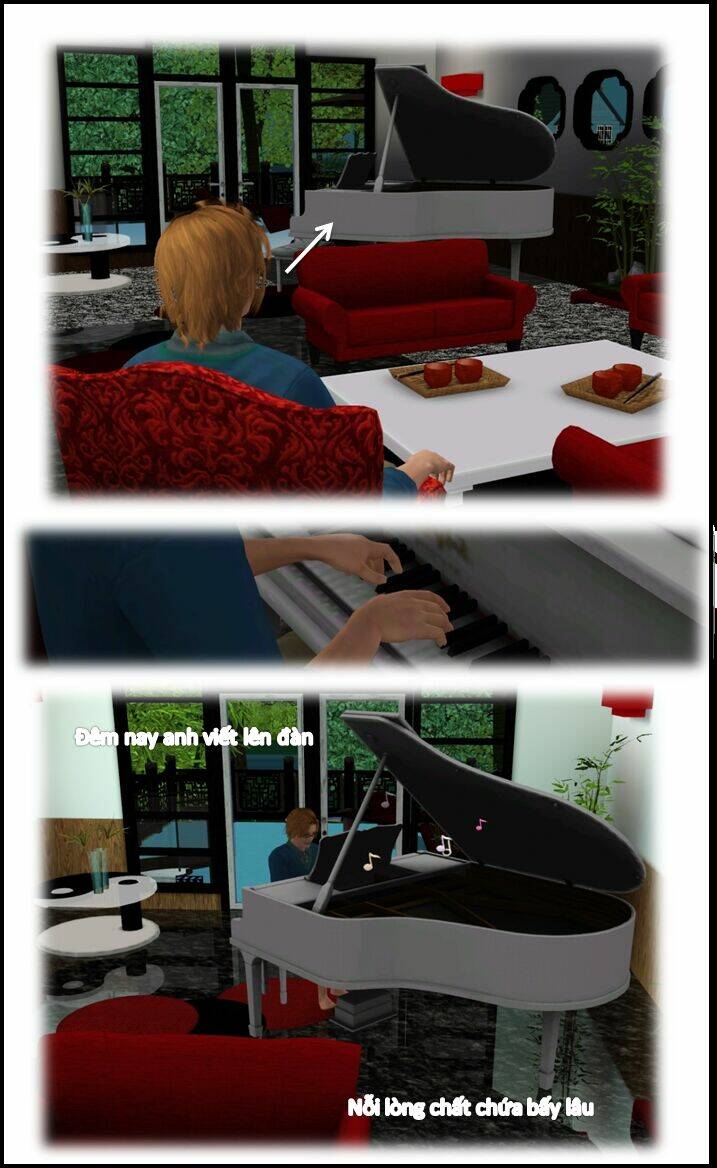 truyện sims: trở về thời đi học chapter 3 1