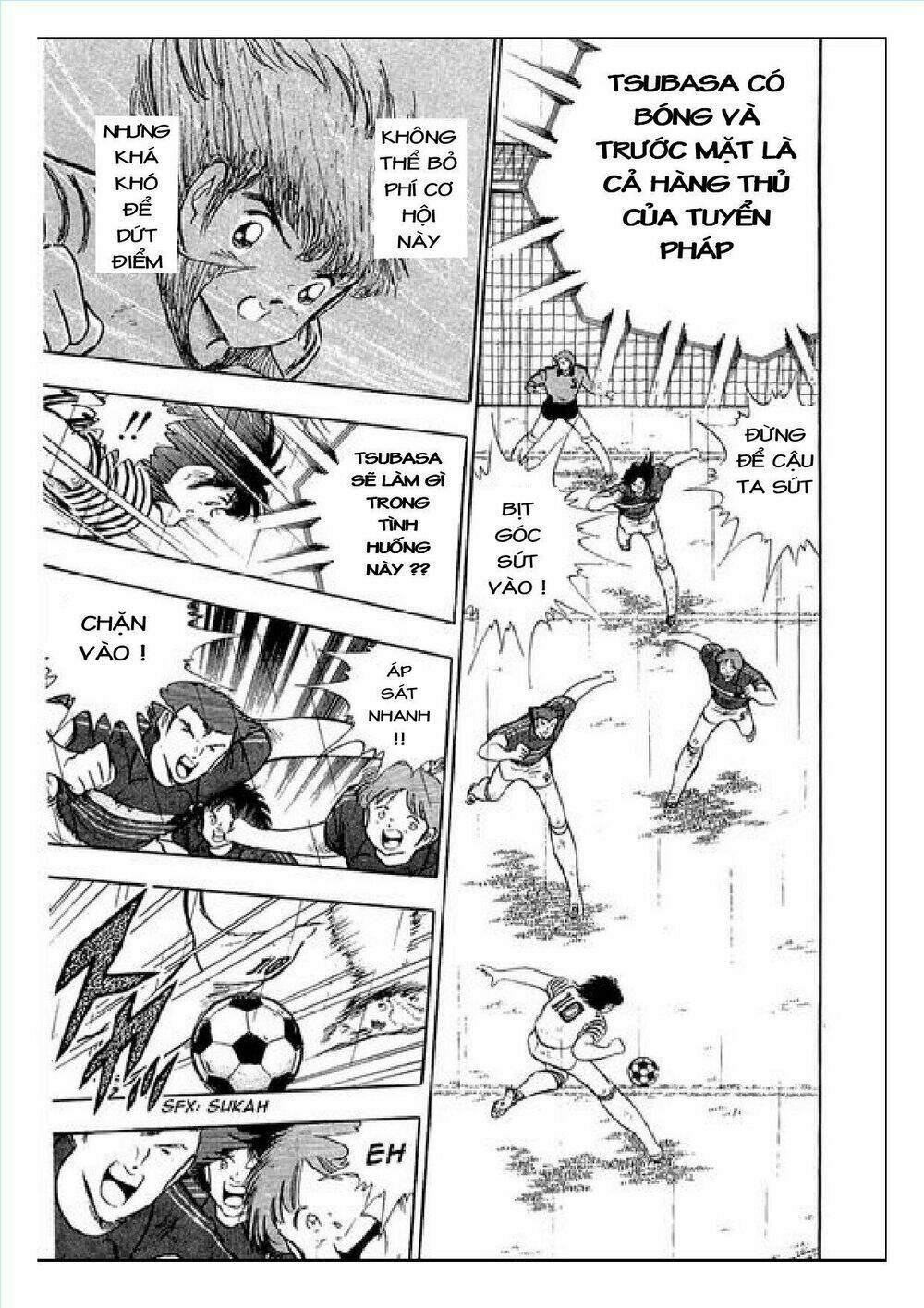 captain tsubasa : j boy's challenge chapter 15 82