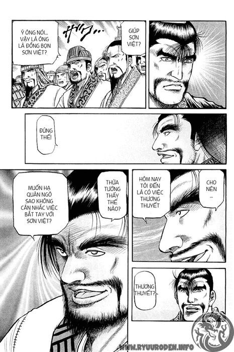 chú bé rồng - ryuuroden chapter 55 23