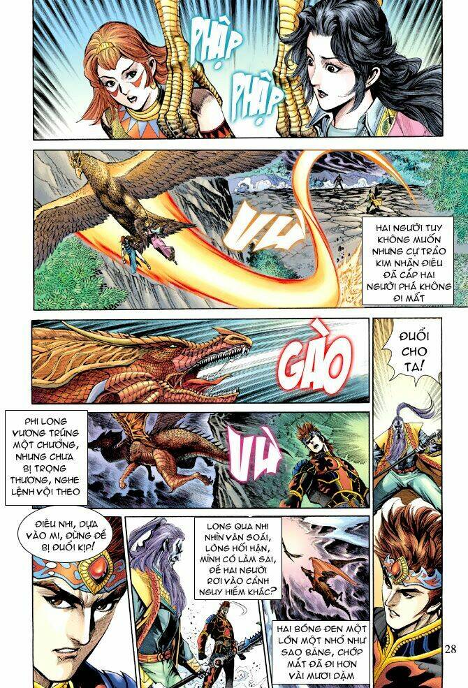 thiên tử truyền kỳ 5 - như lai thần chưởng chapter 191 26