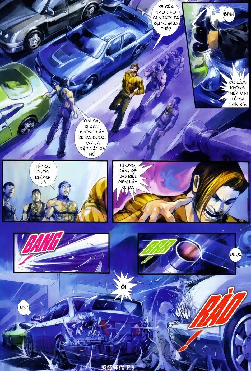 hỏa hồng niên đại hắc cốt đường chapter 37 4