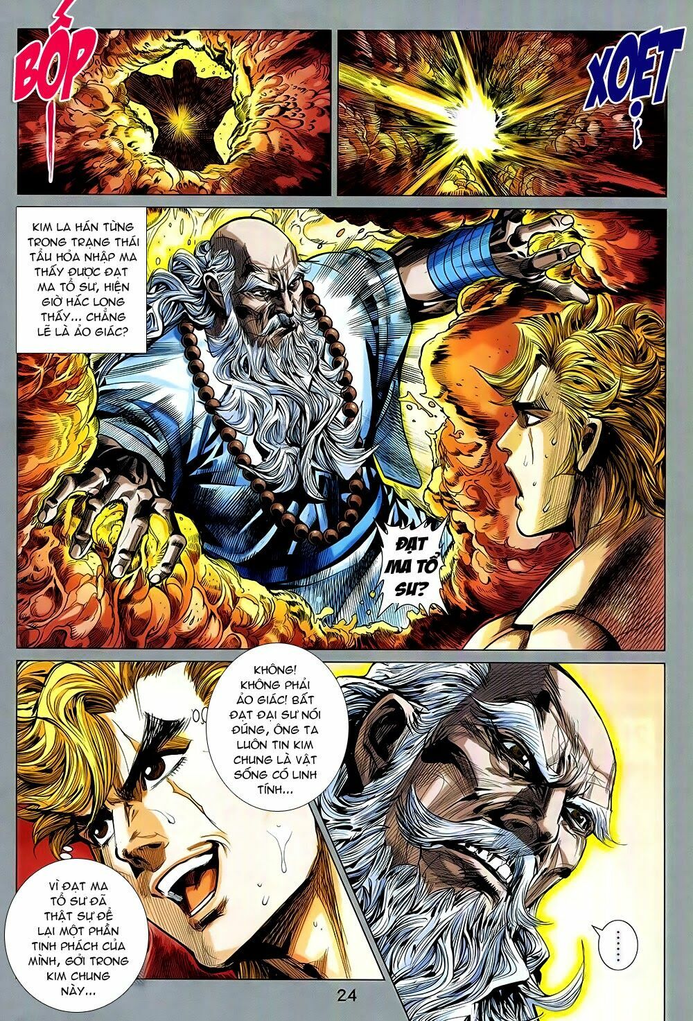 thạch hắc long truyện chapter 93 23