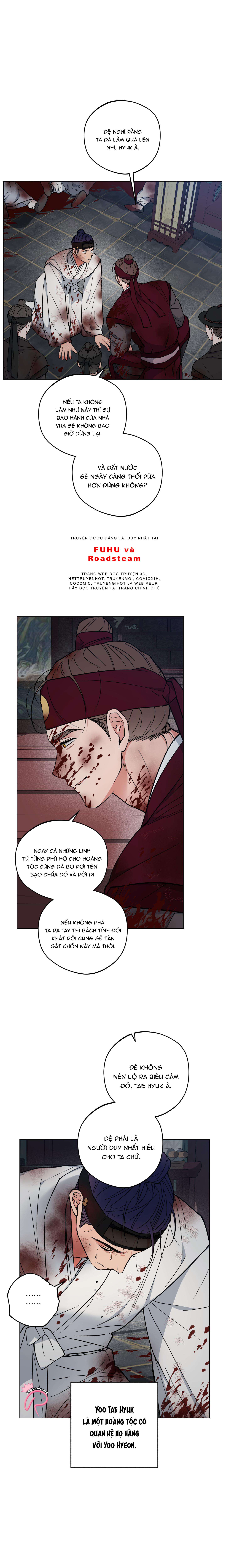 bình minh trên sông mây chapter 33 5