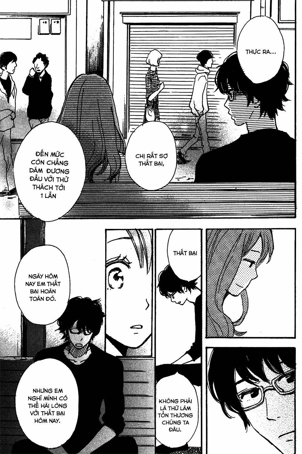 soshite, hare ni naru chapter 4 28