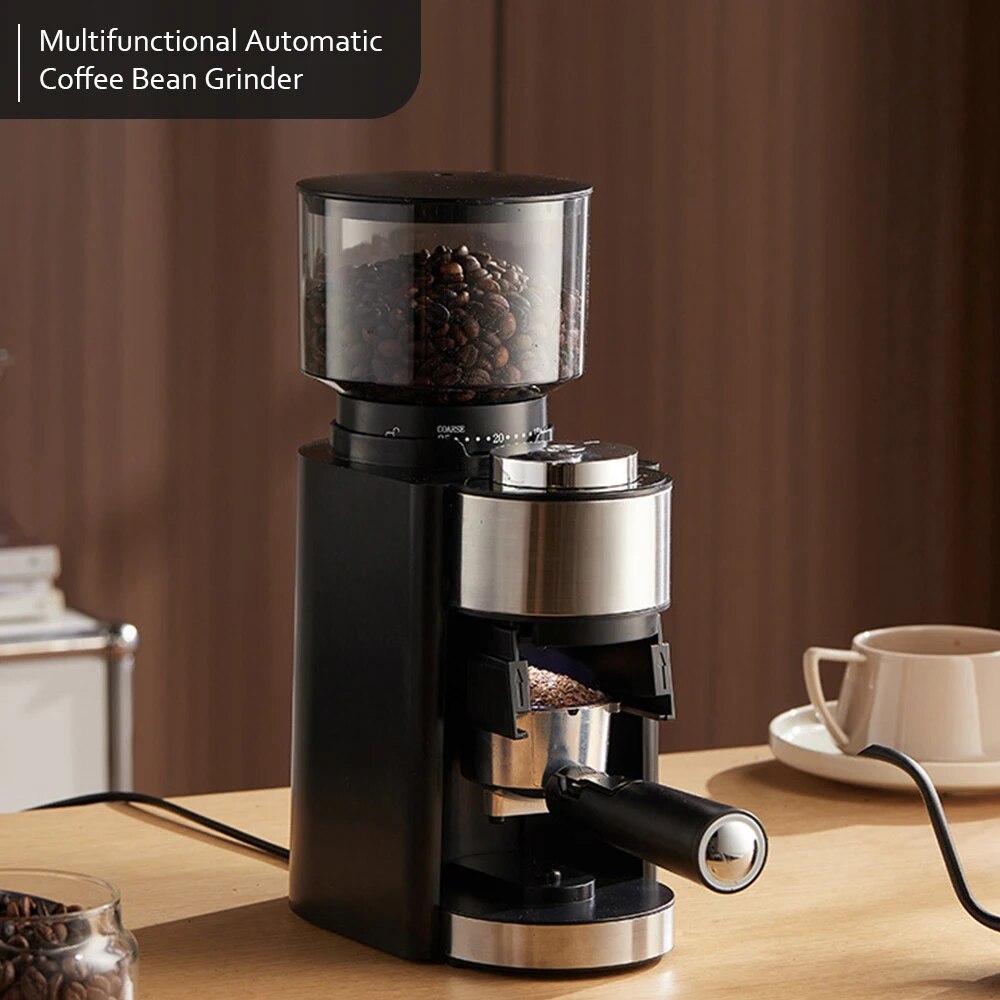 Máy xay cà phe hạt HB-583 Cups Capacity French Press Drip Coffee and Espresso Black 80W