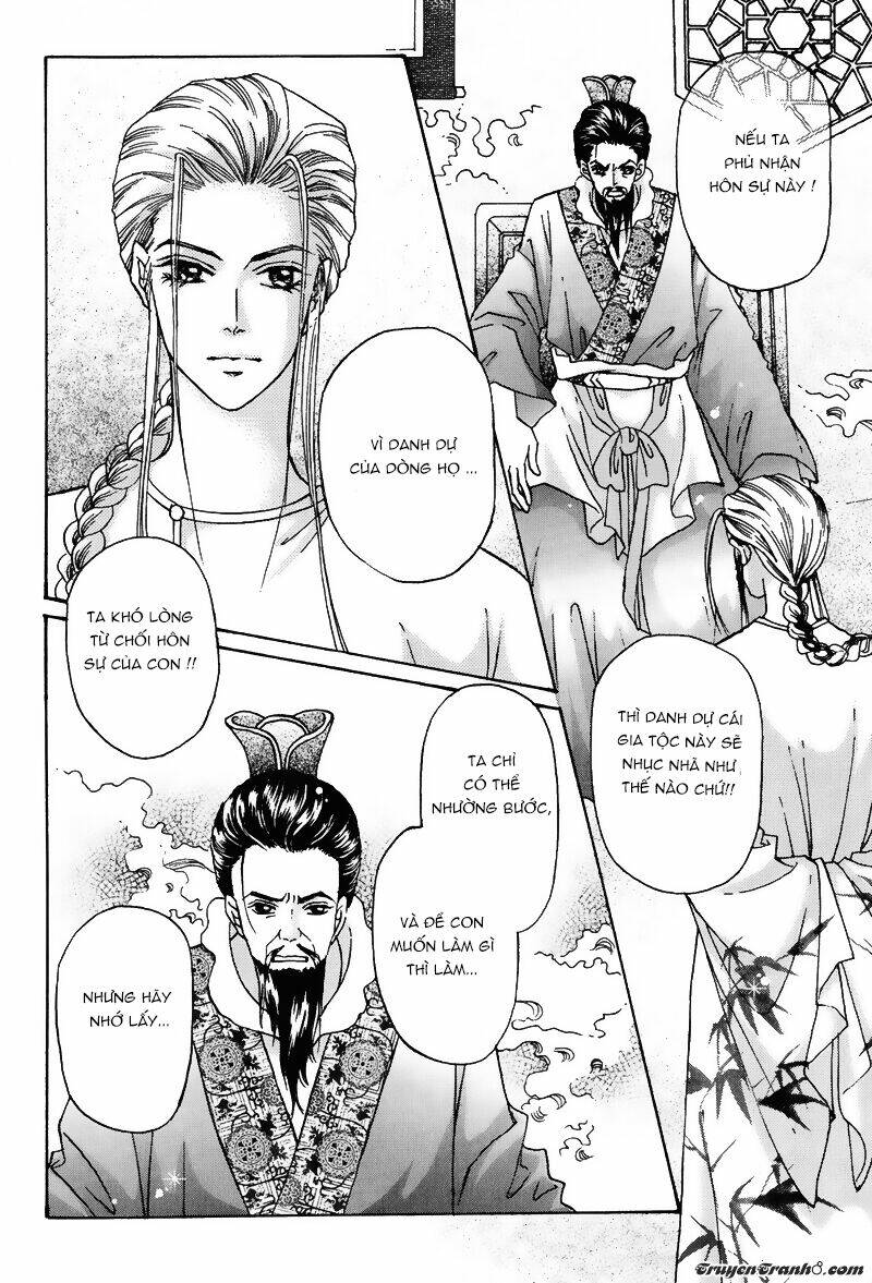 vạn dặm tìm chồng chapter 13 13