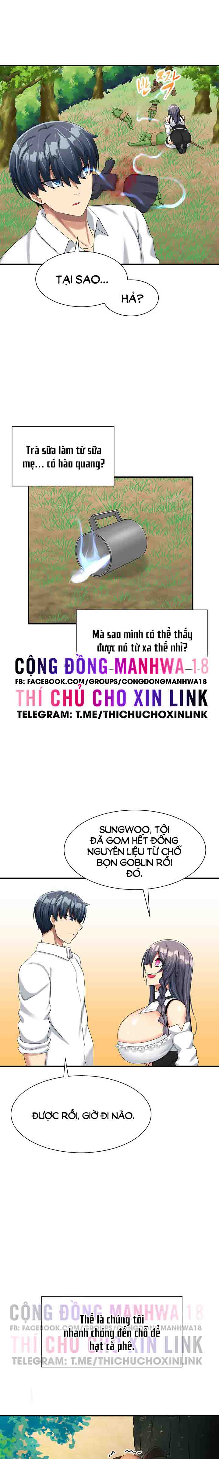 tiệm cafe vắt sữa chapter 6 17